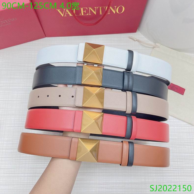 Valentino Belt 40mmX90-125cm 7D03